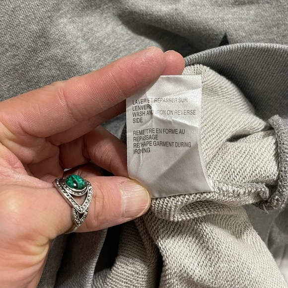 EUC Men’s Small/Women’s Medium Givenchy Rottweiler Print Cotton Sweatshirt Grey - Picture 10 of 11